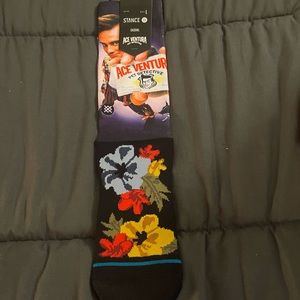NWT Stance Ace Ventura Socks